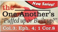 Puffed up or Built Up?