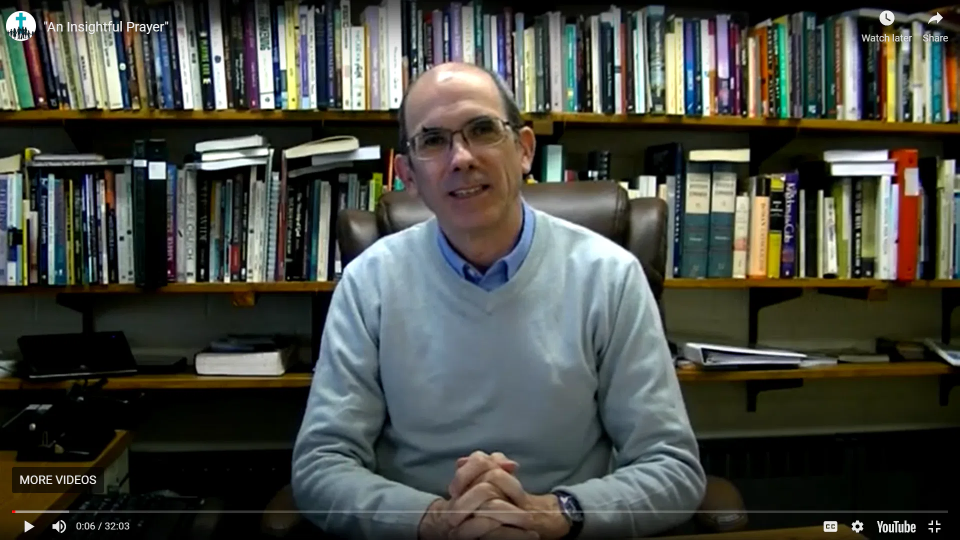 An Insightful Prayer