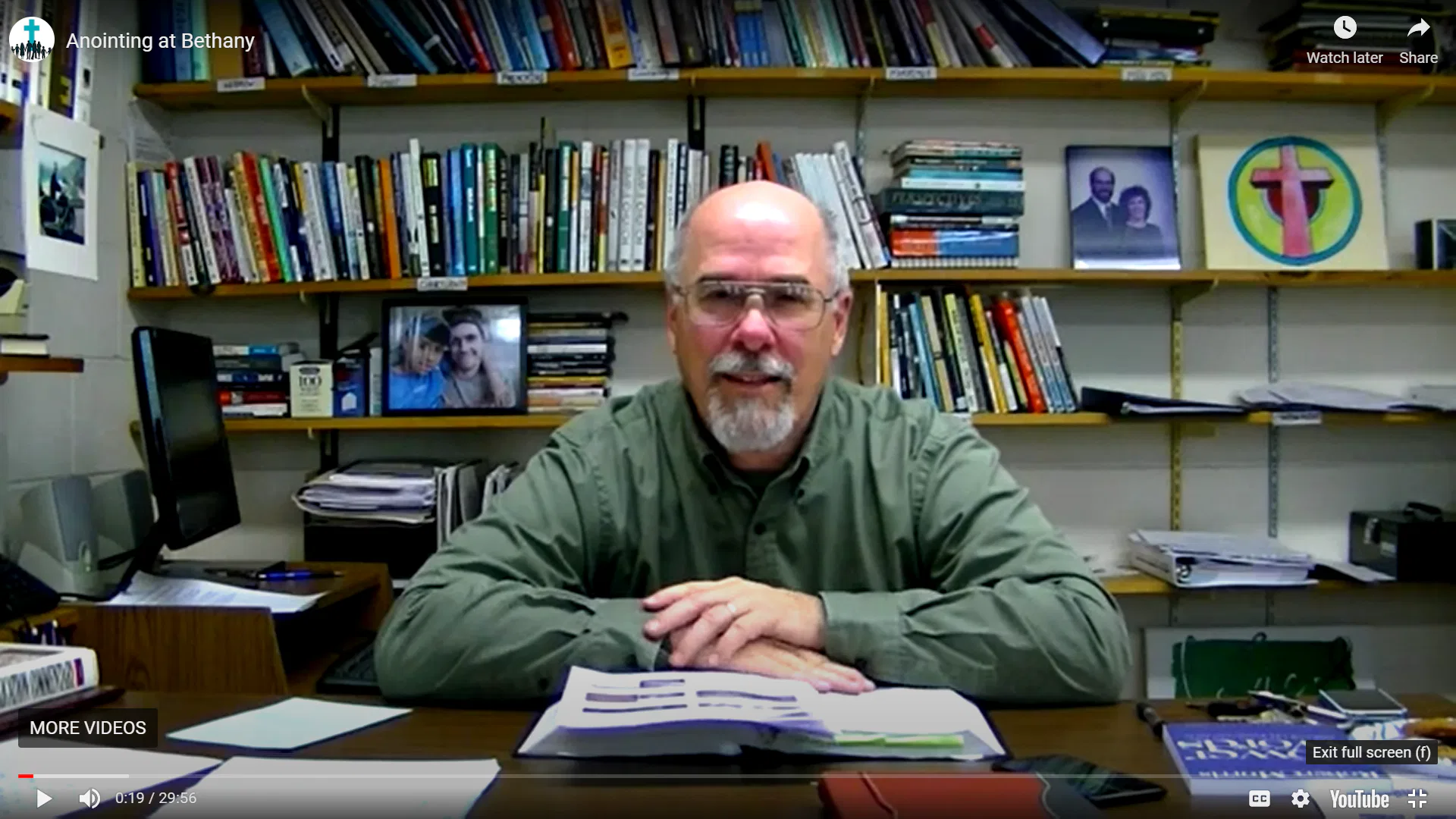 Annointing at Bethany