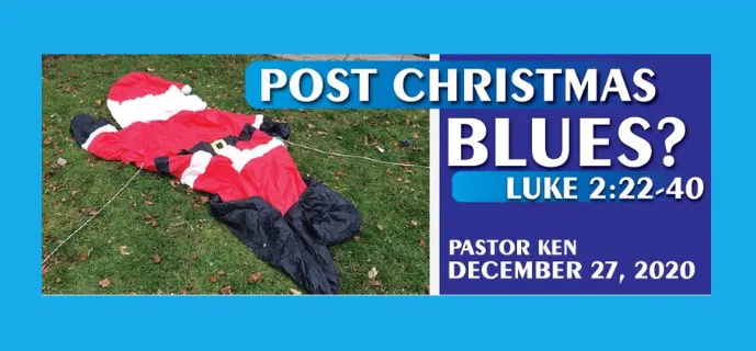 Post Christmas Blues