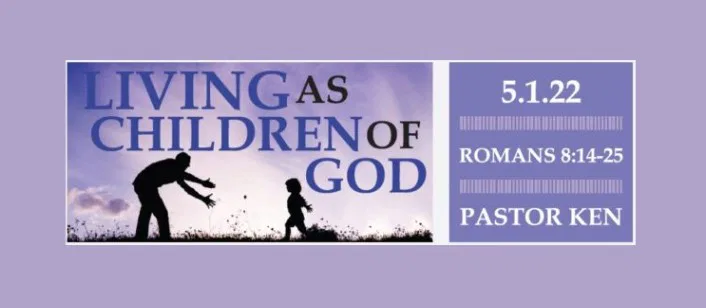 Living as Children of God