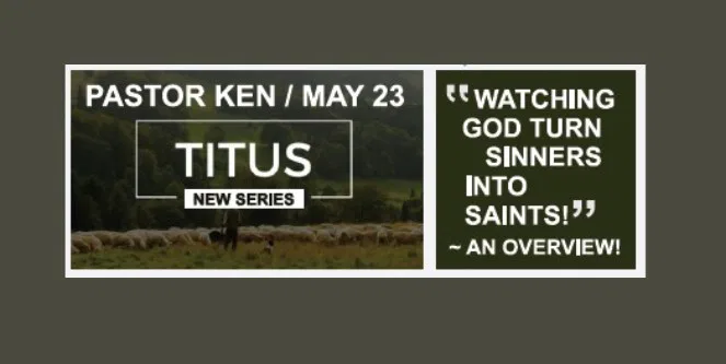 Watching God turn Sinners into Saints