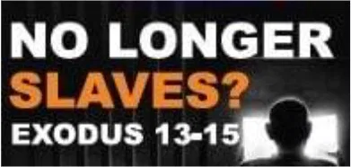 No Longer Slaves
