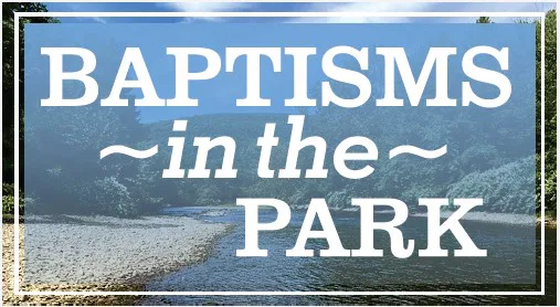 Baptisms in the Park