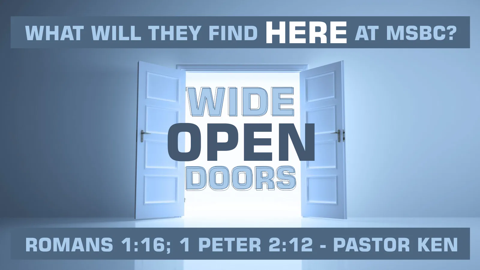 What Will They Find Here At MSBC?