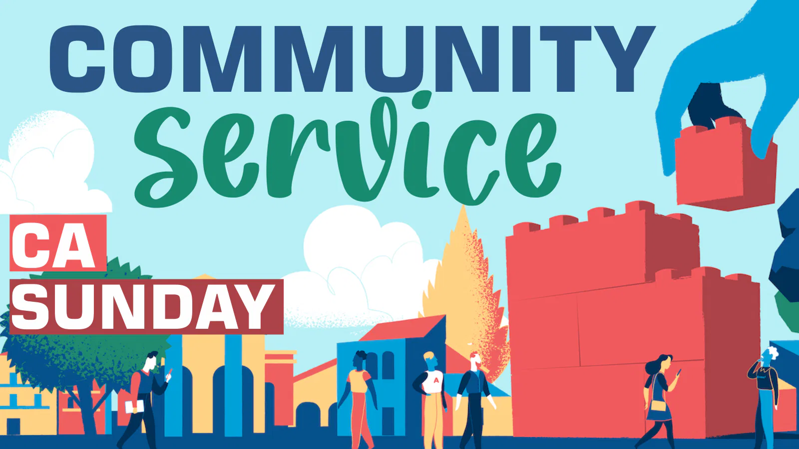 Community Service – CA Sunday