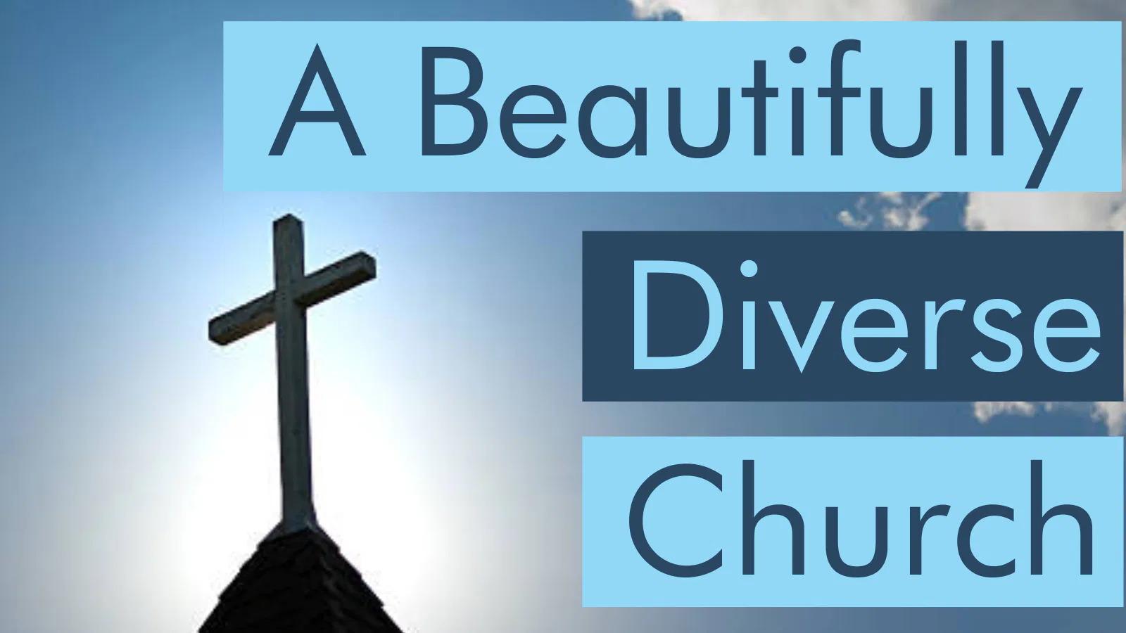 A Beautifully Diverse Church